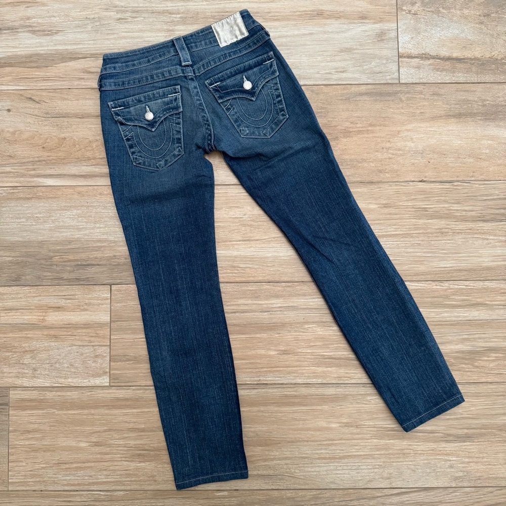 True Religion Julie Crystal Pave Jeans - Picture 2 of 15